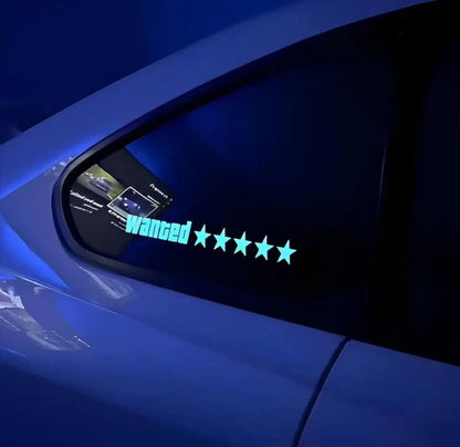 5 Stars Wanted Led Light