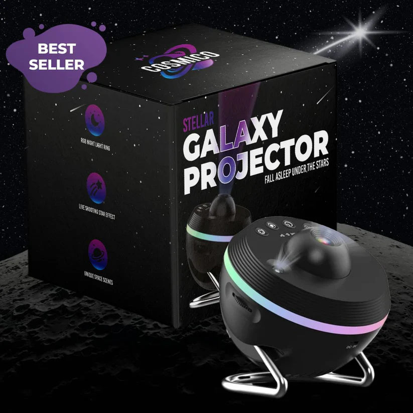 Cosmic stellar galaxy projector
