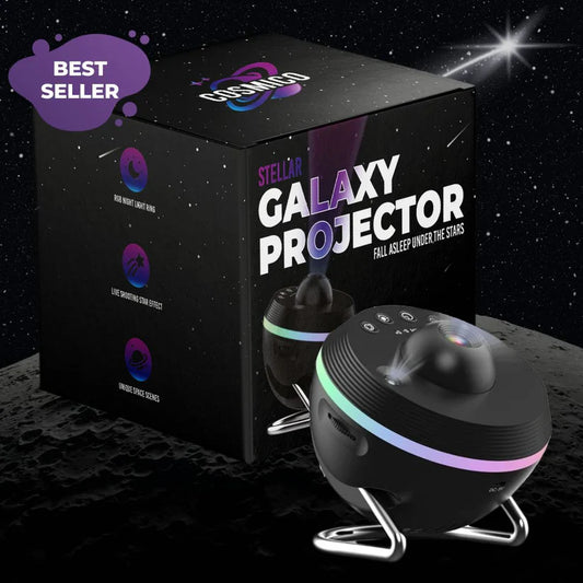 Cosmic stellar galaxy projector