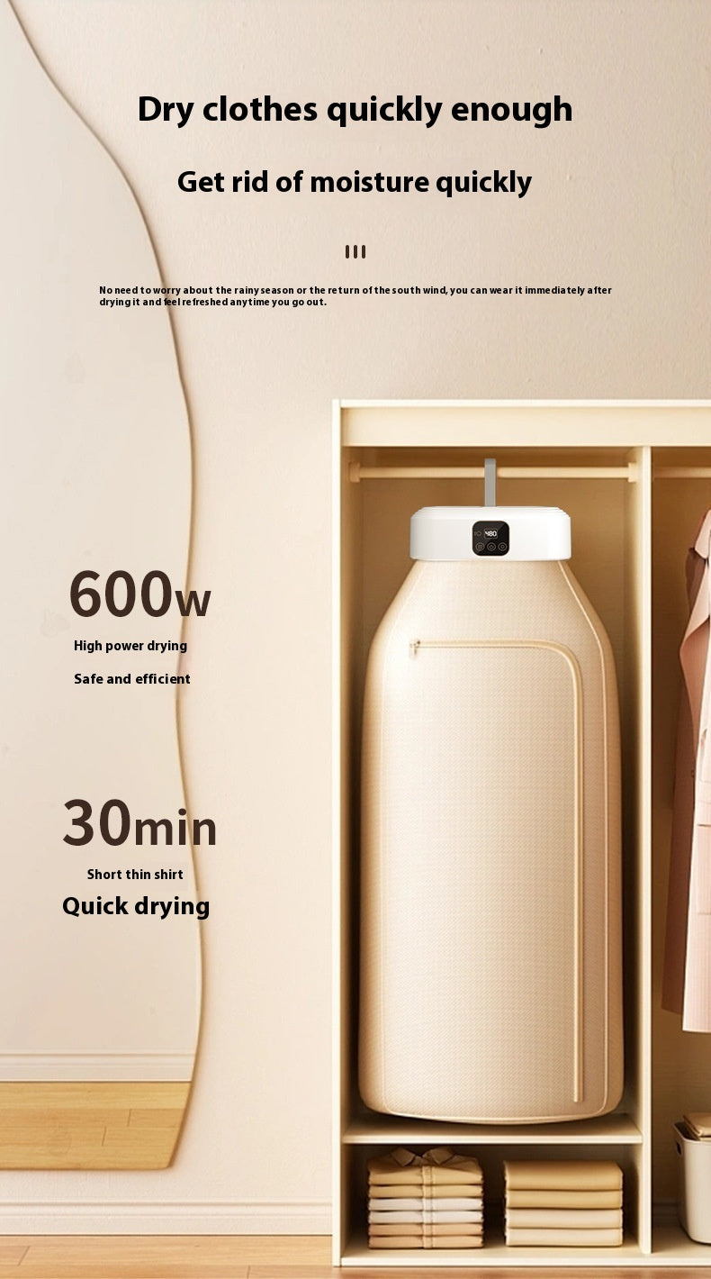 Travel Portable Mini Home Foldable Dryer