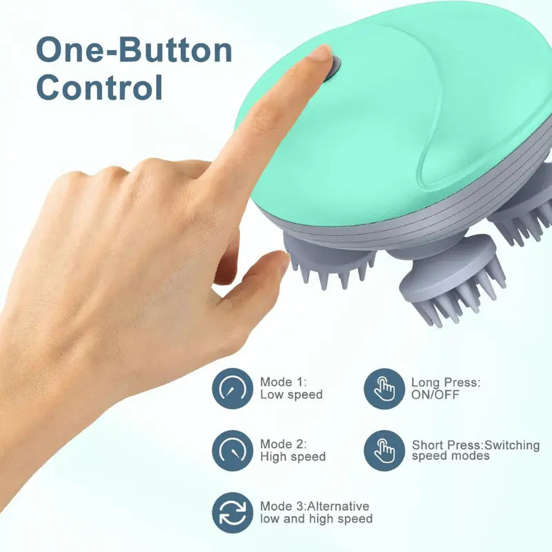 Electric Scalp Massager