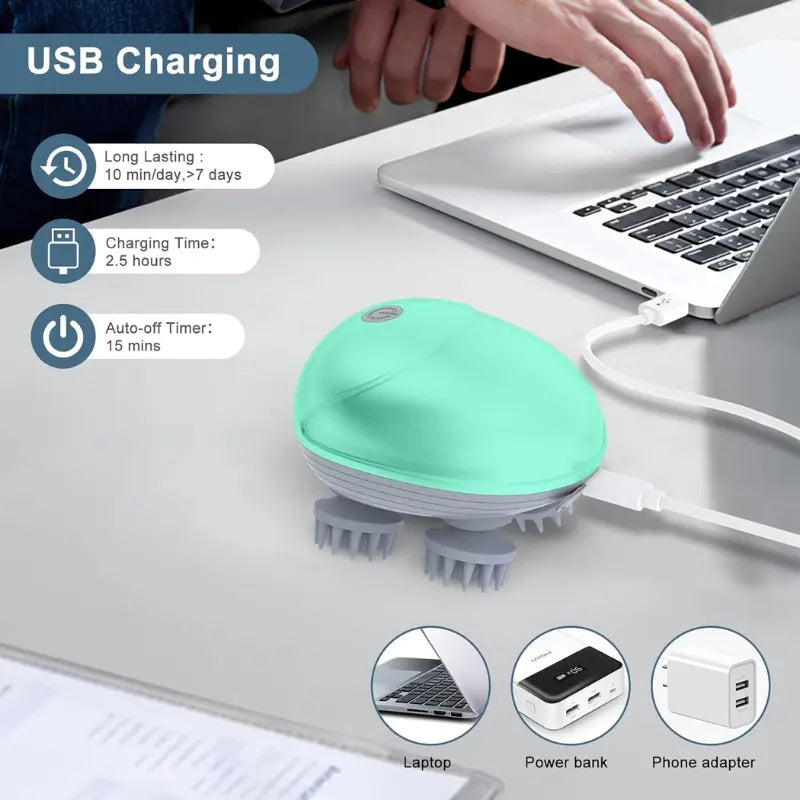Electric Scalp Massager
