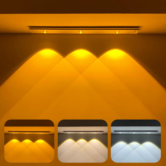Wireless Motion Sensing Lights