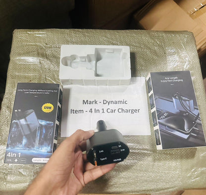 4 in 1 Super Charger