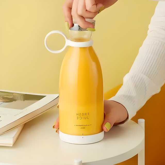 Electric Portable Juicer Bottle