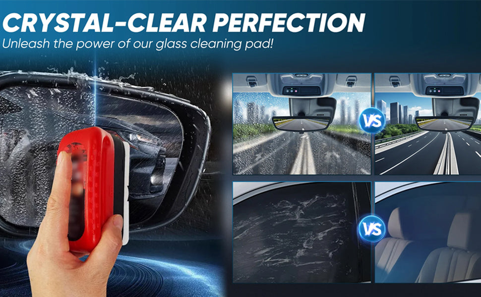 Car Glass Cleaning Brush