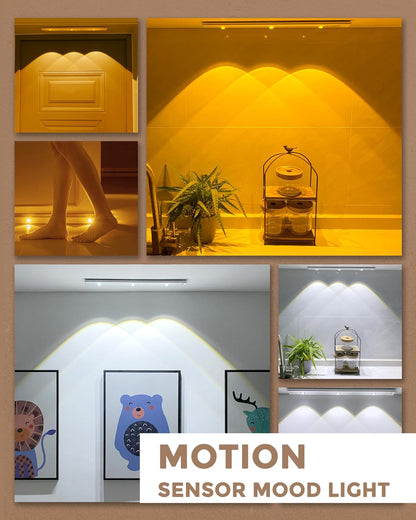Wireless Motion Sensing Lights