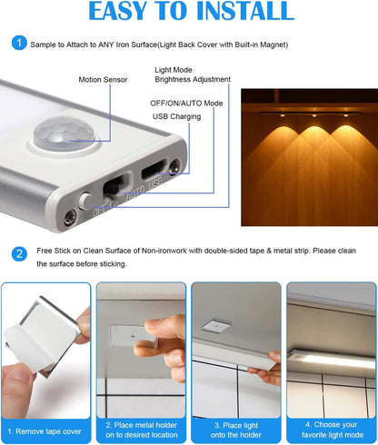 Wireless Motion Sensing Lights