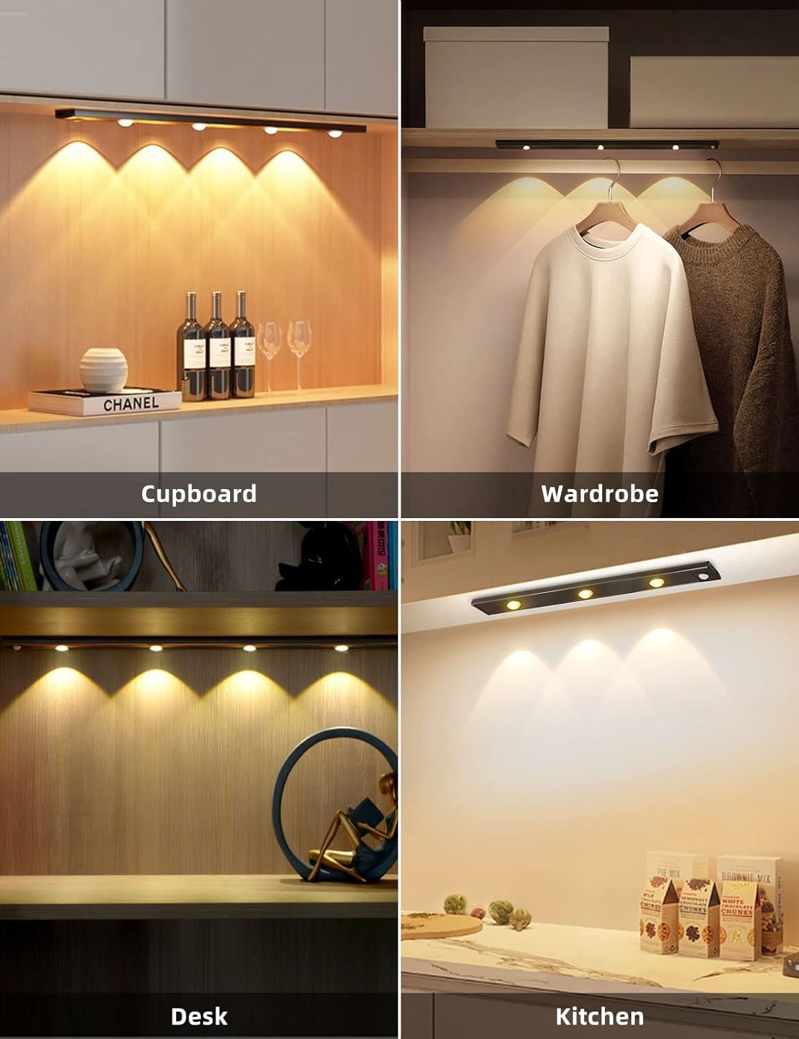 Wireless Motion Sensing Lights