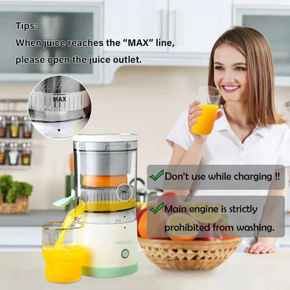 Portable Citrus Juicer
