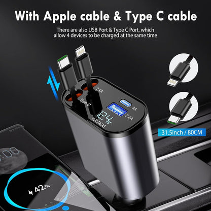 4 in 1 Super Charger