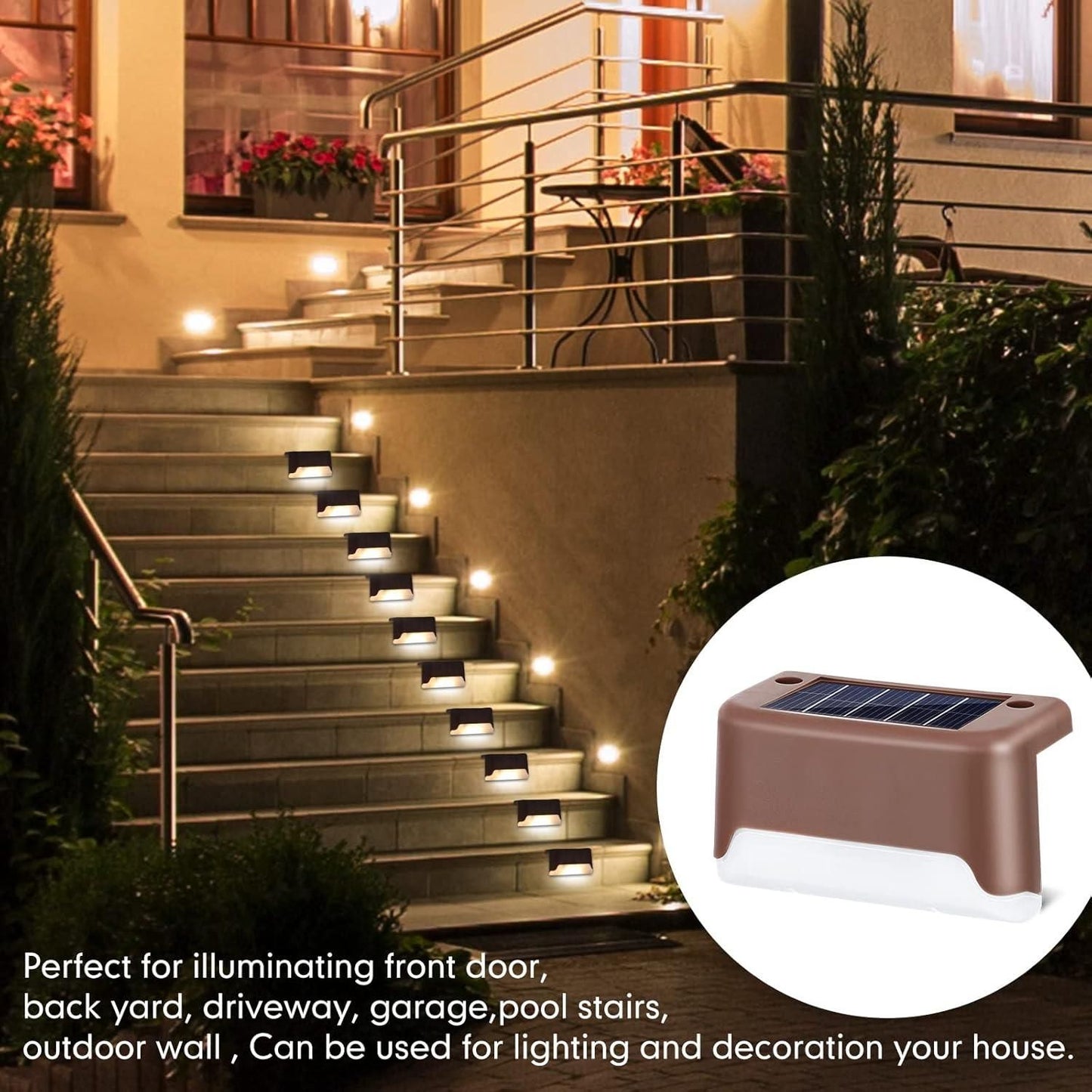 Solar Stair/Outdoor Lamp