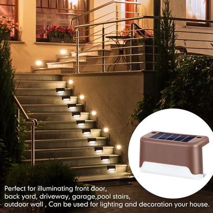 Solar Stair/Outdoor Lamp