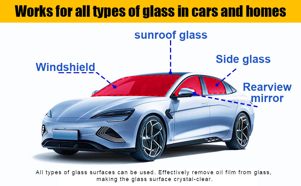 Car Glass Cleaning Brush