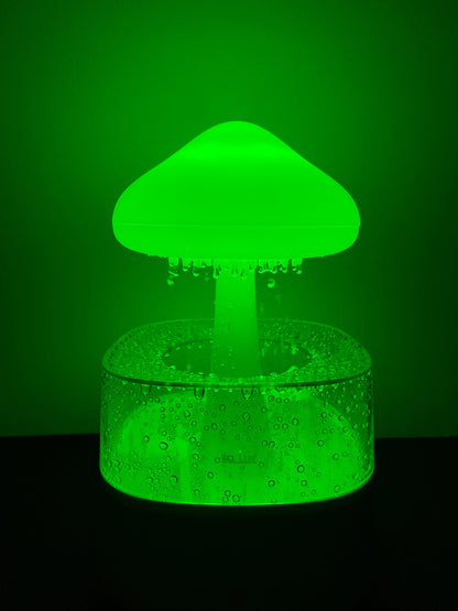 Rain Diffuser Humidifier Lamp by The Lyfe Store