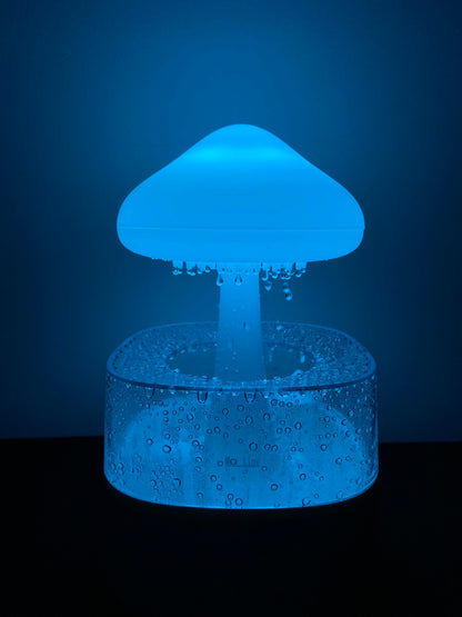 Rain Diffuser Humidifier Lamp by The Lyfe Store