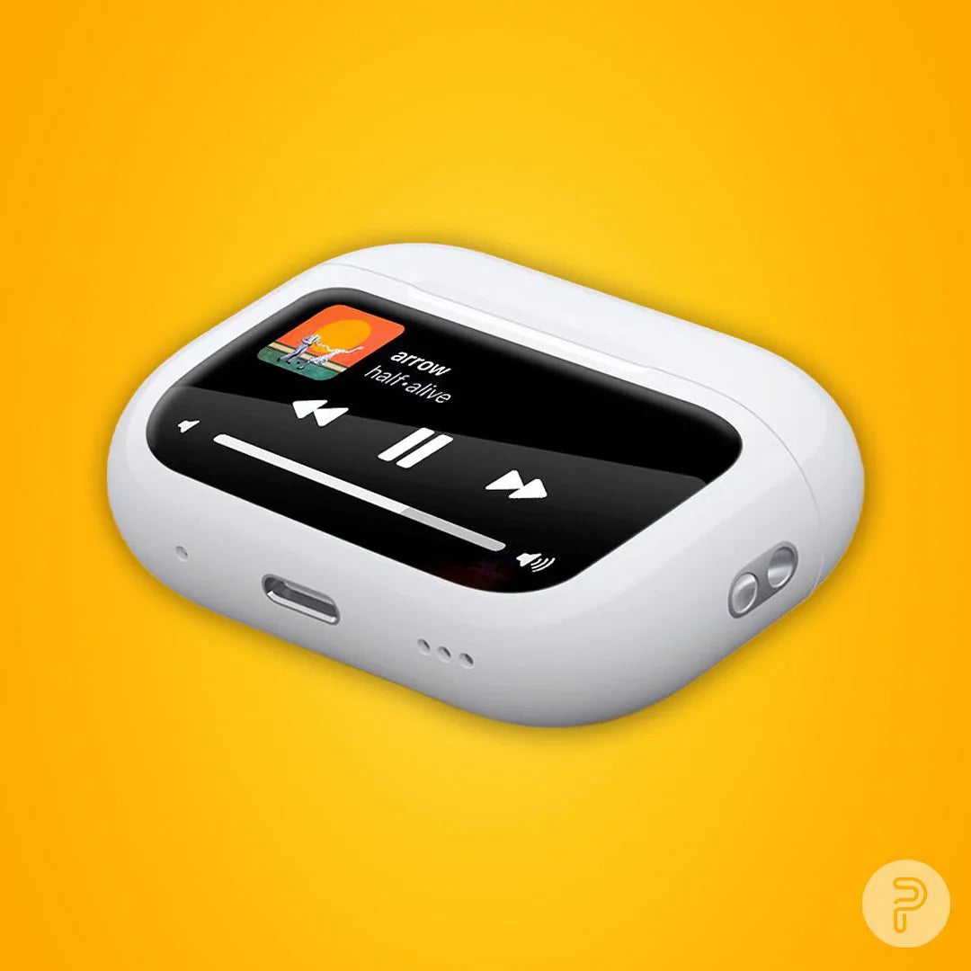 Wireless Bluetooth Earbuds With Touch Screen