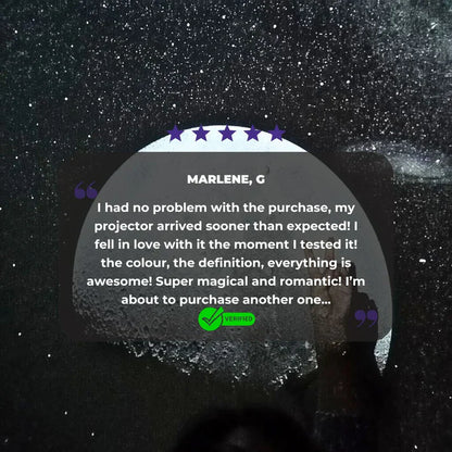 Cosmic stellar galaxy projector