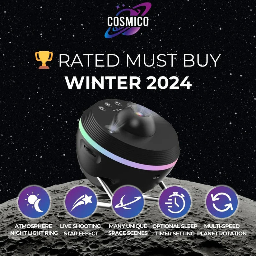 Cosmic stellar galaxy projector