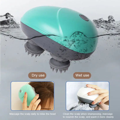 Electric Scalp Massager