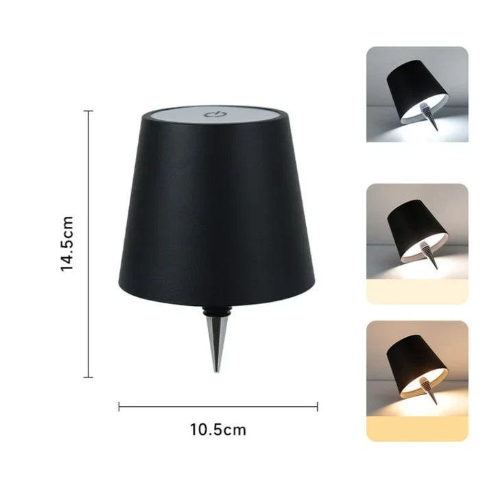 Wireless Led Bottle Lamp