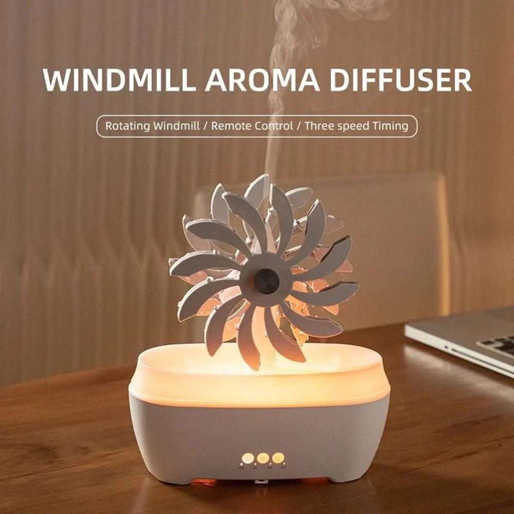 The WindMill Diffuser & Humidifier