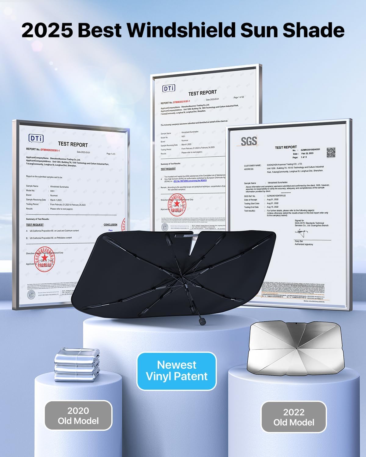 Car Protector : Car Sun Shade Umbrella