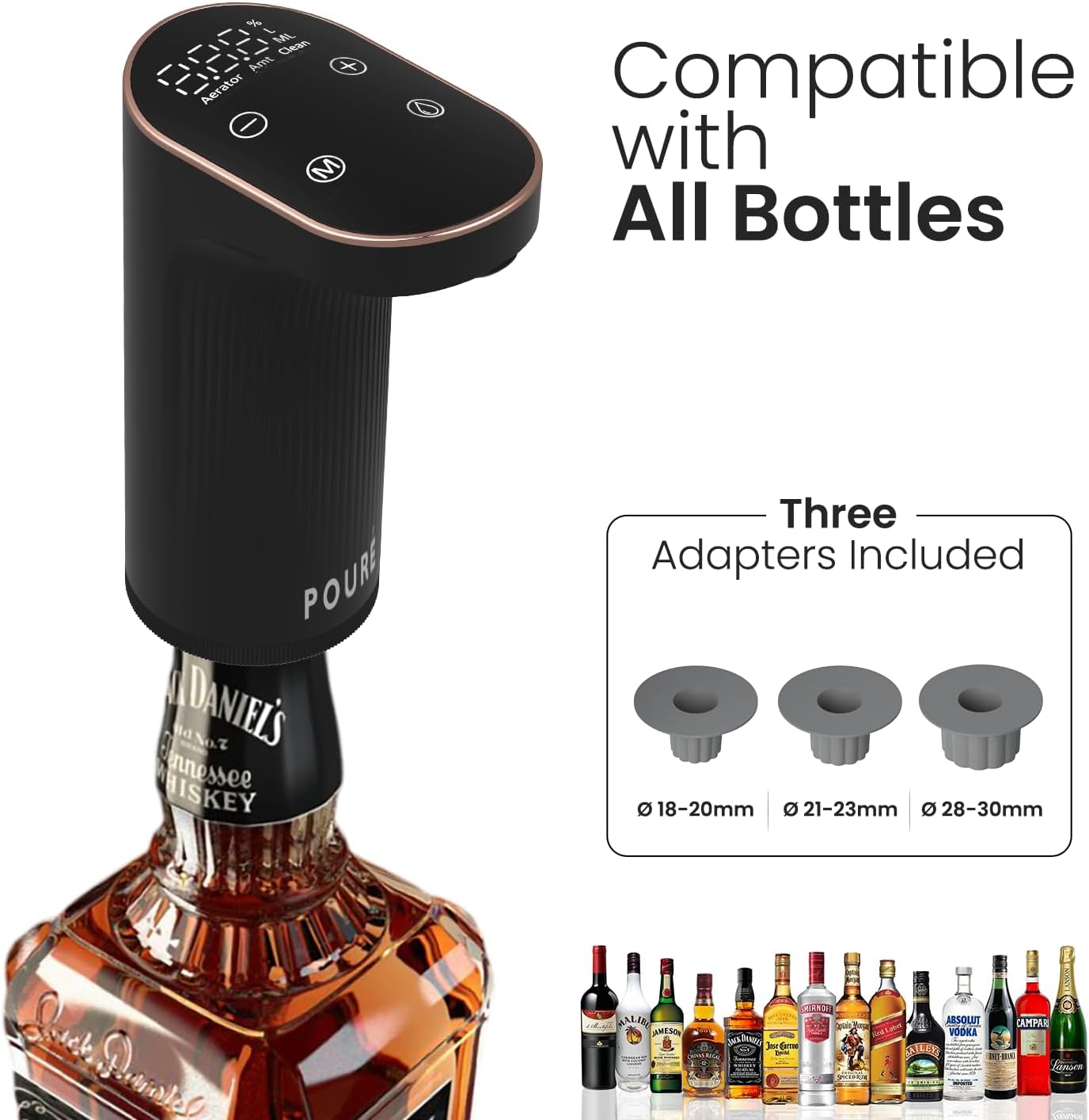 Rechargeable Liquid Dispenser