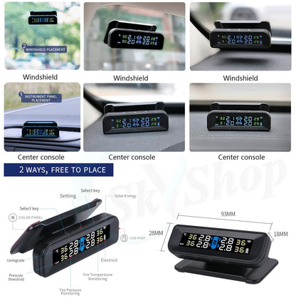 Skyshop Easy Tyre Monitor