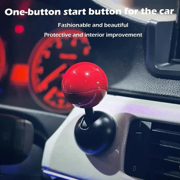 Push to start car button