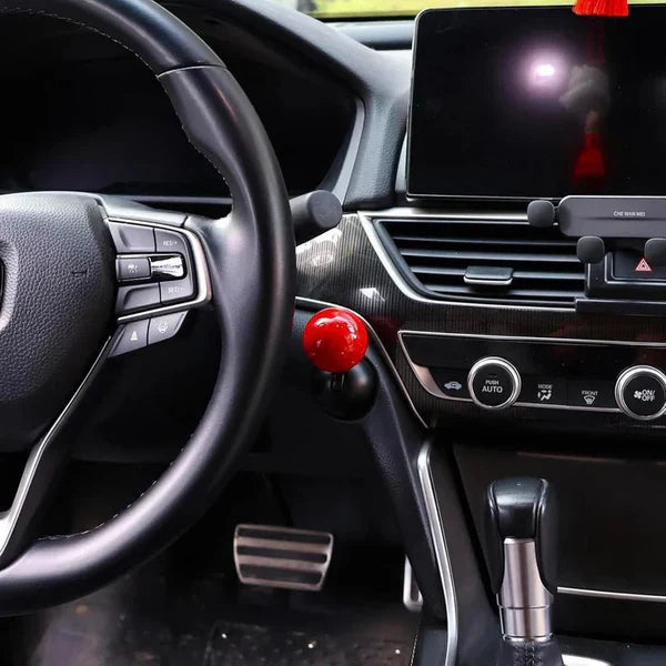 Push to start car button