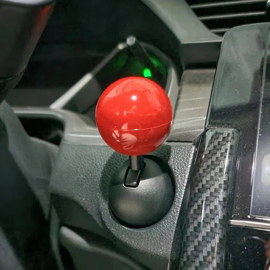 Push to start car button