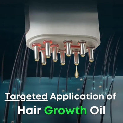 2 in 1 Scalp Massager & Hair Oil Applicator