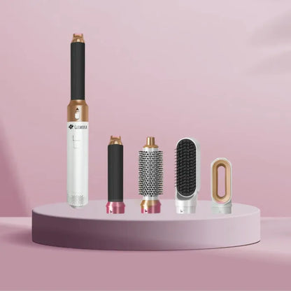 5 In 1 Styler Hair Dryer Comb