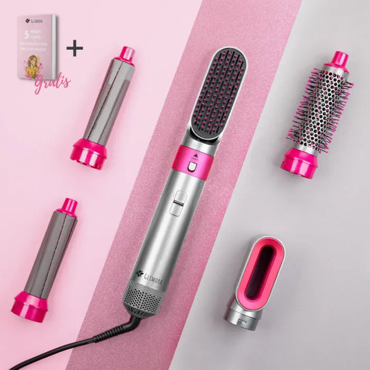 5 In 1 Styler Hair Dryer Comb
