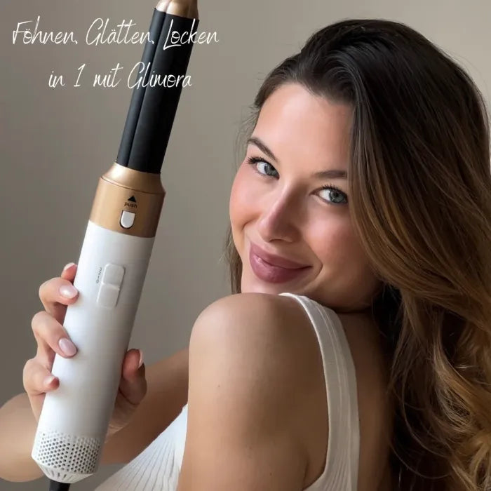 5 In 1 Styler Hair Dryer Comb