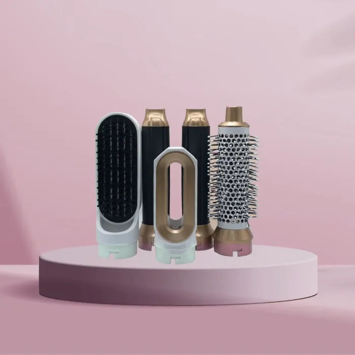 5 In 1 Styler Hair Dryer Comb