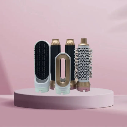 5 In 1 Styler Hair Dryer Comb