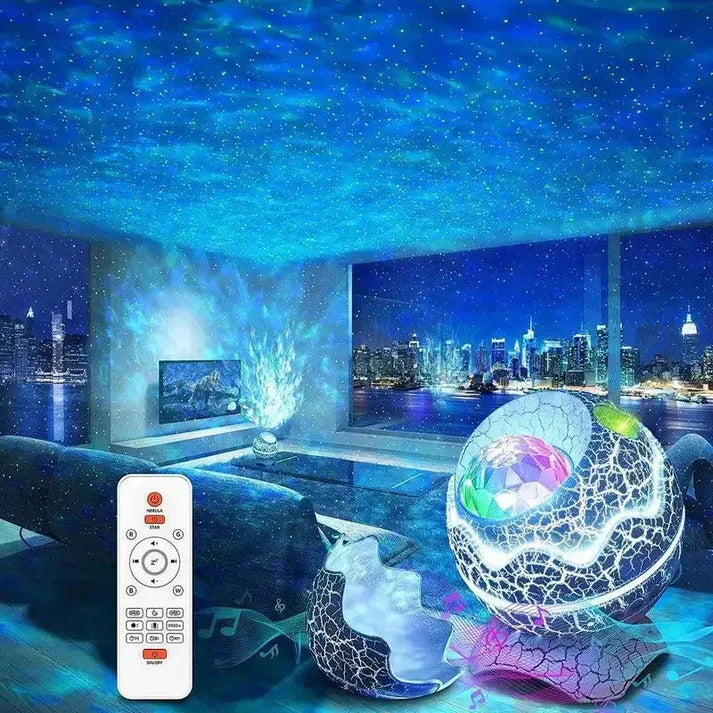 Egg Galaxy Projector