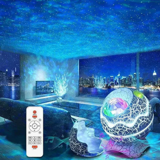 Egg Galaxy Projector
