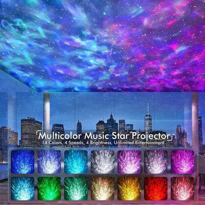 Egg Galaxy Projector