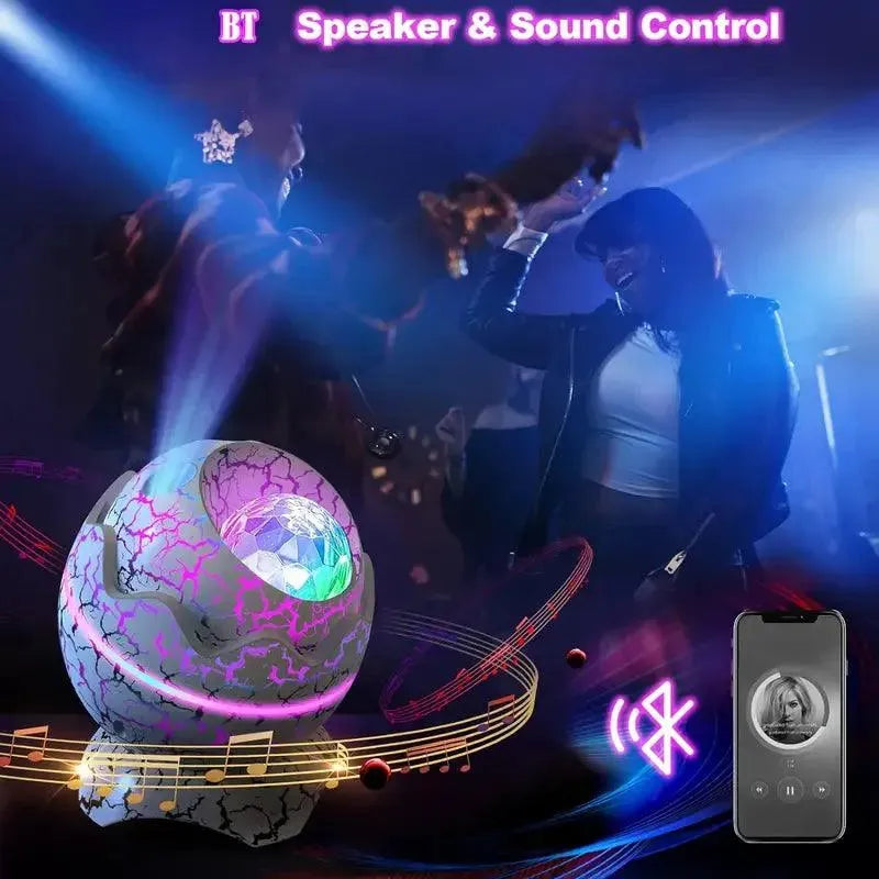 Egg Galaxy Projector