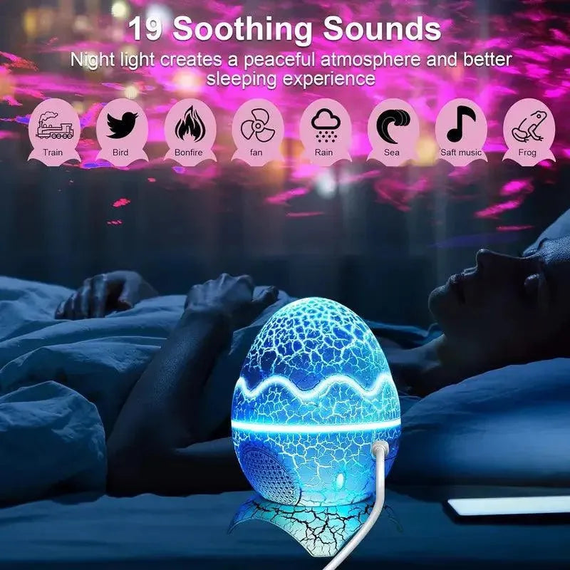 Egg Galaxy Projector