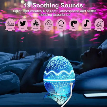 Egg Galaxy Projector