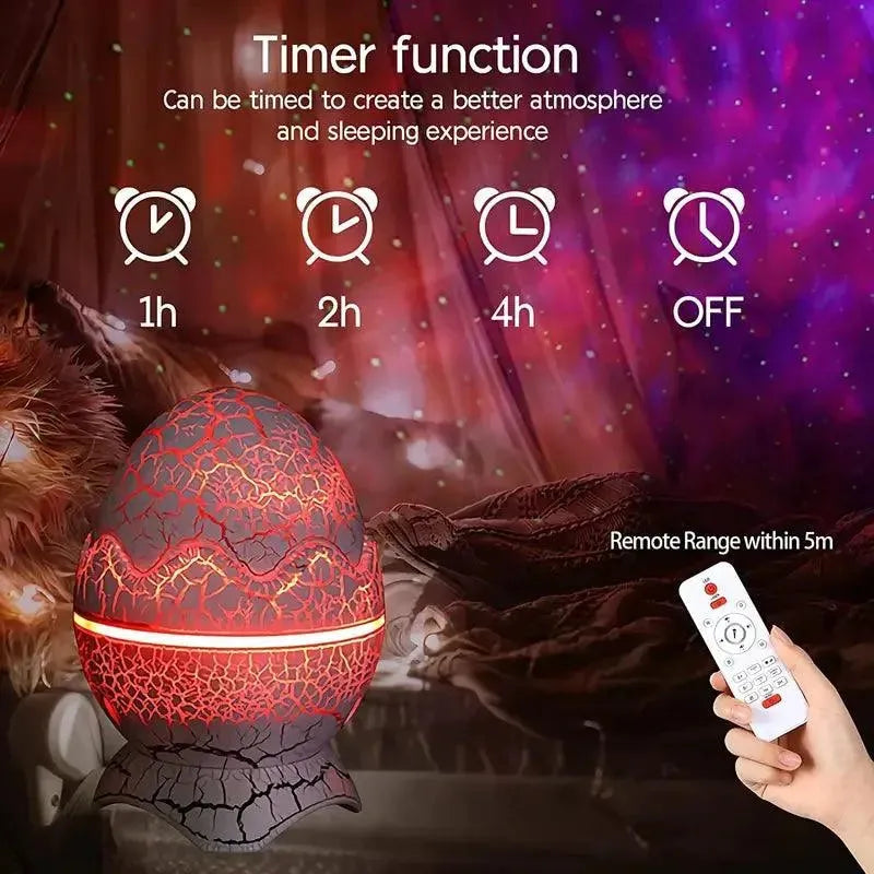 Egg Galaxy Projector