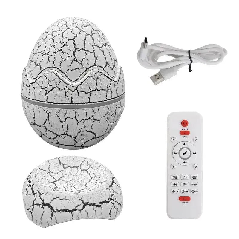 Egg Galaxy Projector