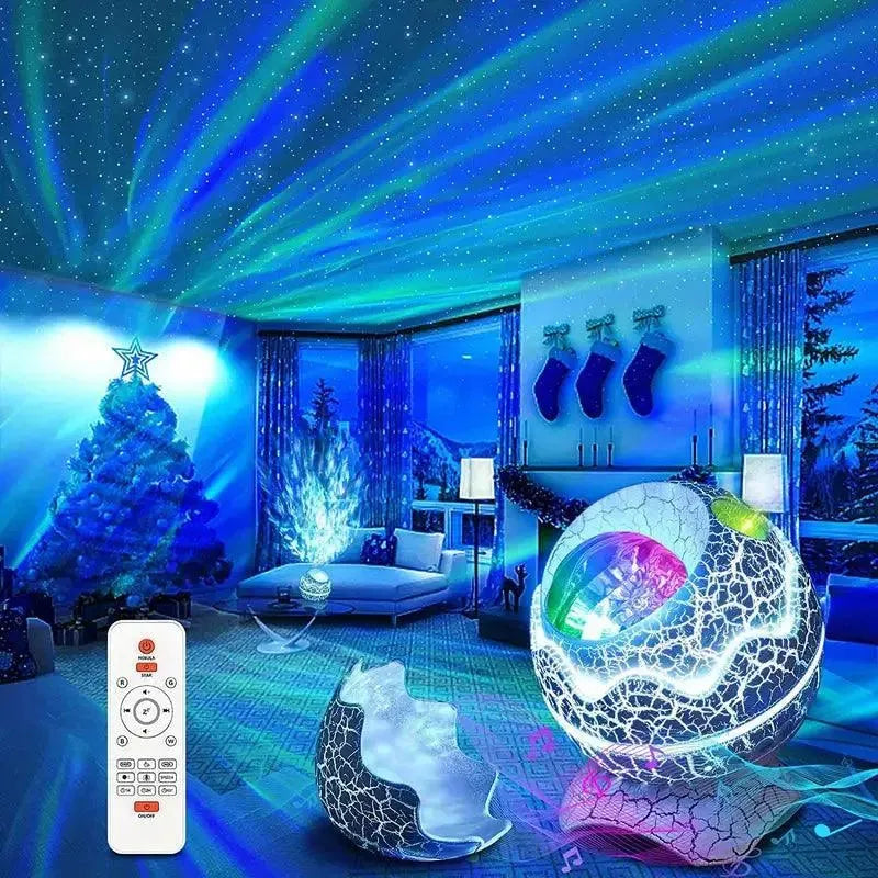 Egg Galaxy Projector