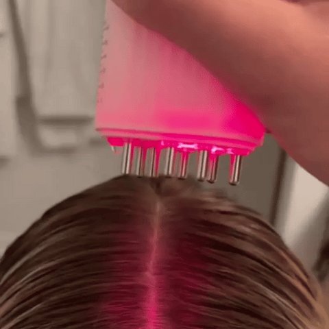 2 in 1 Scalp Massager & Hair Oil Applicator