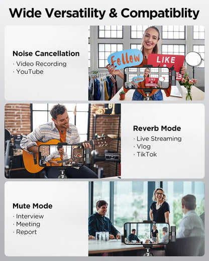 Wireless Collar Microphone