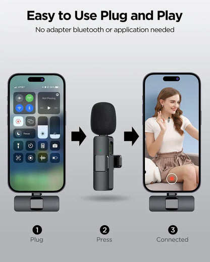 Wireless Collar Microphone